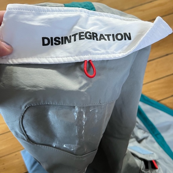 Disintegration multipacks parachute cargo streetwear pants - Picture 5 of 9